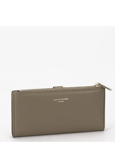 Portofel maro taupe Paris DJ0086-1 07 18741 - Maro taupe