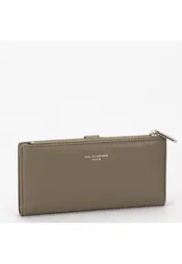 Portofel maro taupe Paris DJ0086-1 07 18741 - Maro taupe