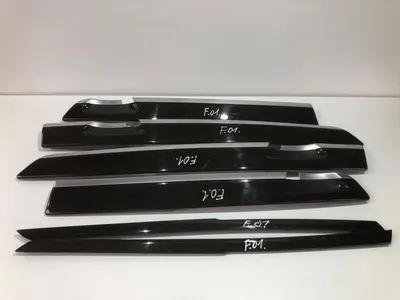 Ornamente - trimuri interior 9160534 BMW Seria 7 (2008-2015) [F01, F02]