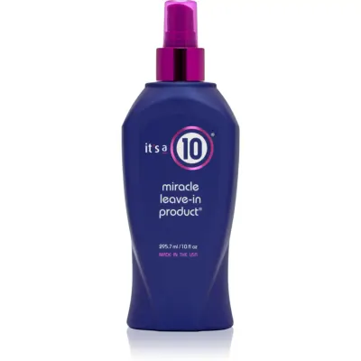 it's a 10 Miracle Leave-in Product balsam (nu necesita clatire) Spray 295.7 ml