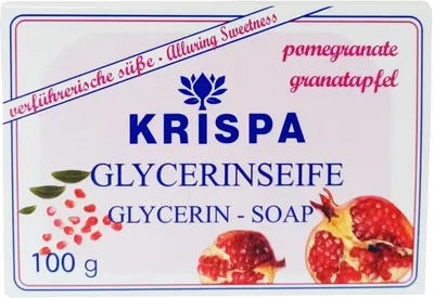 Krispa Săpun cu glicerină Seife, rodie, 100 g