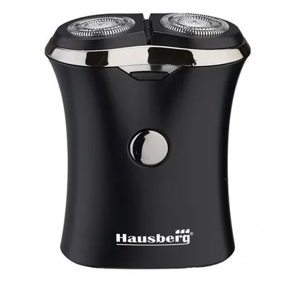 Aparat de ras electric reincarcabil Hausberg HB-74 cu 2 baterii 350 mah Engros