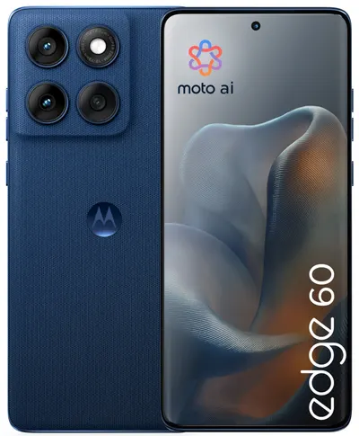 Smartphone Motorola - Edge 60 5G, 6.7'', 12GB/256GB, Gibraltar Sea