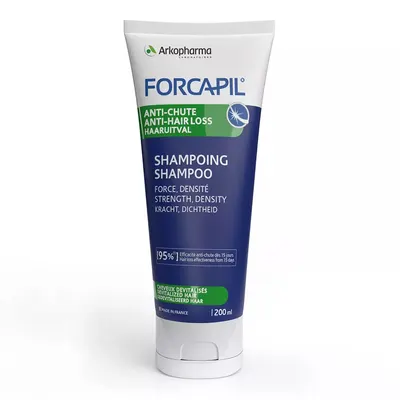 Forcapil Șampon Anti-Căderea Părului, 200 ml, Arkopharma