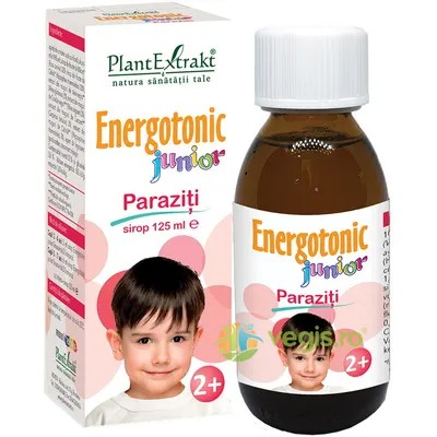 Sirop Energotonic Junior Paraziti 125ml