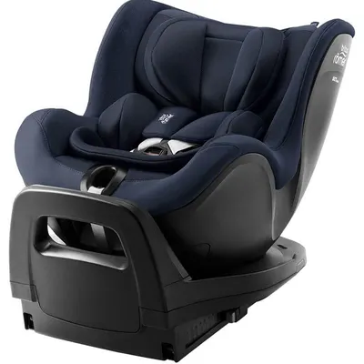 Scaun auto Britax Romer - Dualfix Pro, IsoFix, i-Size, 40-105 cm, Night Blue 25