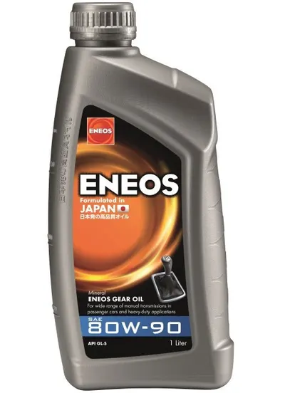 Ulei transmisie manuala ENEOS GEAR OIL 80W90 E.GEAR80W90 1, volum 1 litru, mineral 1L