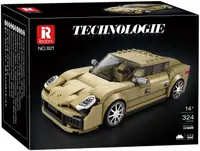 Constructor Reobrix Technologie - Porsche Panamera, 324 piese