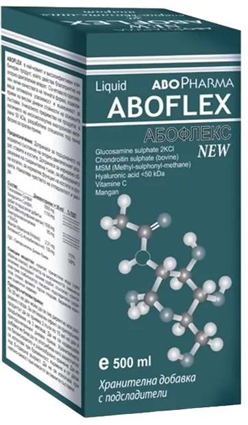 Sirop lichid Aboflex pentru articulații sănătoase, 500 ml, Abo Pharma