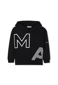 Bluza baieti W60431 - Bumbac/Poliester - Negru - Negru