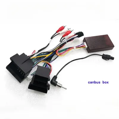 Cablaj multimedia Cablaj adaptor Autodrop Audi A3 (2008-2012) pentru Navigații multimedia Android