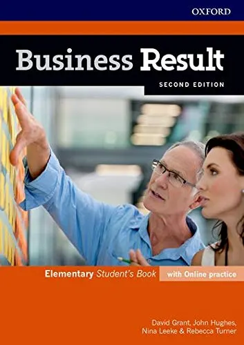 Business Result 2E Elementary SB with Online Practice