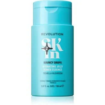 Revolution Skincare Happy Hydrate Tremella Mushroom Hydrating Toner Essence tonic hidratant cu textura de gel