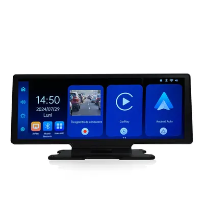 Navigatie Multimedia DVR, 2K, 10.26 touch screen, CarPlay si Android Auto wireless, Control vocal, Camera marsarier - AD-BGCMXP2
