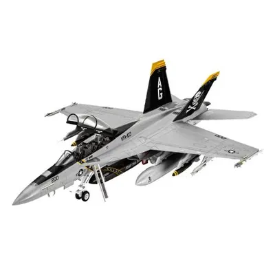 Macheta avion F A-18 Super Hornet Model F Revell 03834, scara 1:72