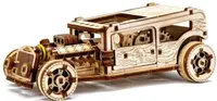 Model de asamblat din lemn Revell - Hot Rod, 134 piese