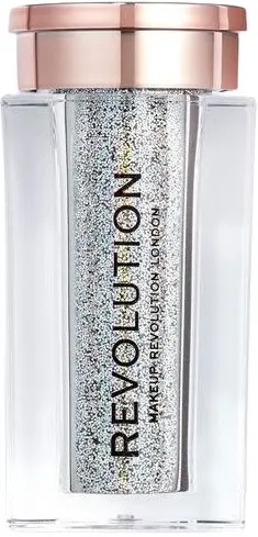 Makeup Revolution Viva - Sclipici pulbere, Loose Glitter, Holo Queen, 3 g