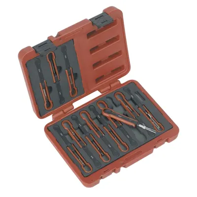 Set dispozitive extragerea cablurilor pinuri-lor, Sealey