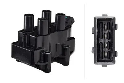 Bobina inductie potrivit OPEL ASTRA F, ASTRA G, CALIBRA A, OMEGA B, VECTRA A, VECTRA B 1.8 2.0 08.92-01.05