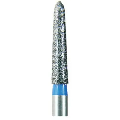Freze Diamantate Stomatologice, Chiuretaj Gingival, 299-017 C, Granulatie Grosiera, pentru Turbina, 5 Bucati