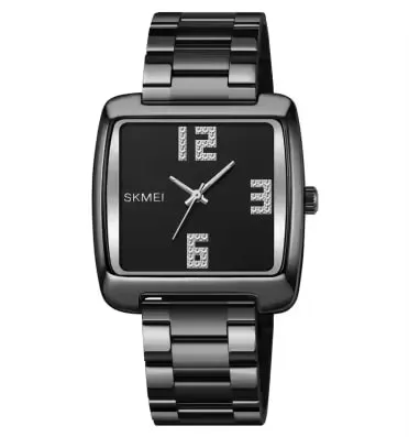 Ceas barbatesc de mana Skmei Quartz Analog Elegant Fashion Casual Negru