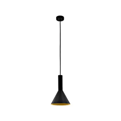 Canalello 40W black /gold IP20