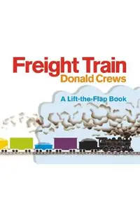 Freight Train Lift-The-Flap