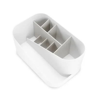 Organizator pentru produse cosmetice Umbra - Glam, alb