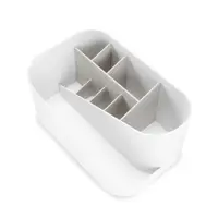 Organizator pentru produse cosmetice Umbra - Glam, alb