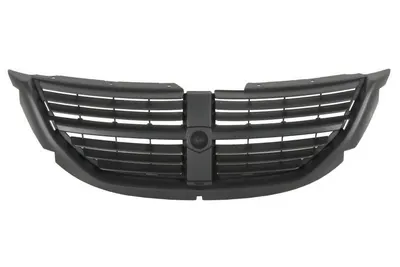Grila radiator potrivit DODGE CARAVAN 2.4-3.8 2000-2007 - (negru)
