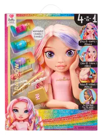 Manechin de coafat, Rainbow High, Bella Parker, Styling Head, 120889EUC