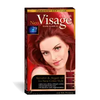 Visage Vopsea de par Neo Keratin & Argan Oil 29 Garnet