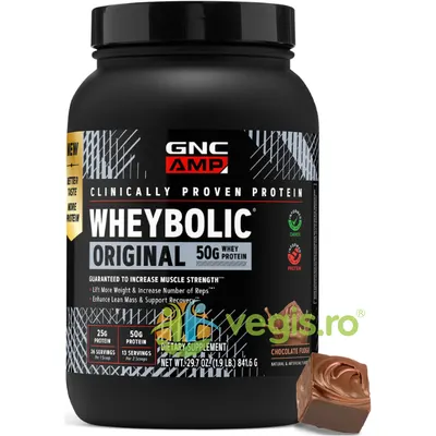 Proteina din Zer Studiata Clinic cu Aroma de Ciocolata 841.6g