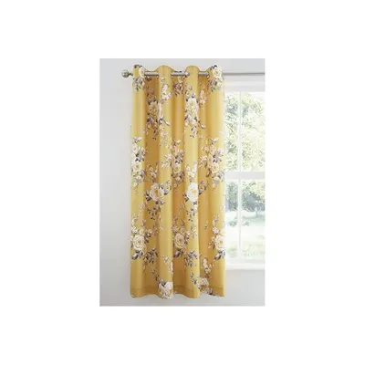 Draperii galbene 2 buc. 168x183 cm Canterbury – Catherine Lansfield
