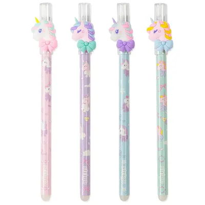 Roller gel cu stergere Strigo Unicorn