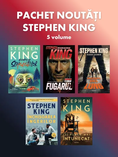 Pachet Stephen King Noutăți 5 vol.