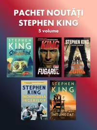 Pachet Stephen King Noutăți 5 vol.