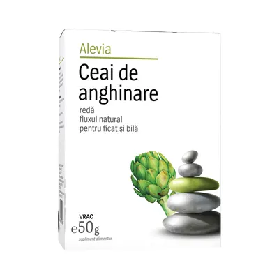 Ceai de anghinare, 50g, Alevia