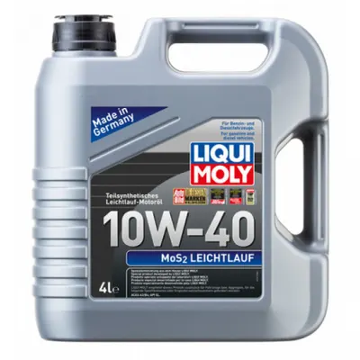 Ulei motor Liqui Moly MOS2 Leichtlauf 10W-40 (2627) (6948) 4L 4L