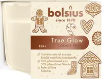Lumânare parfumată Bolsius True Glow - Cookie Fever