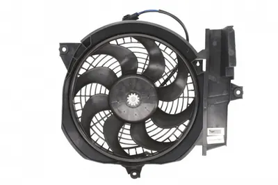 Ventilator radiator (cu carcasa) potrivit HYUNDAI SANTA FE I 2.0-2.7 02.01-03.06
