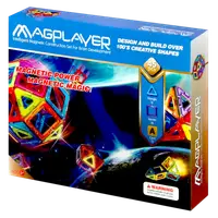 Joc de constructie magnetic - 45 piese