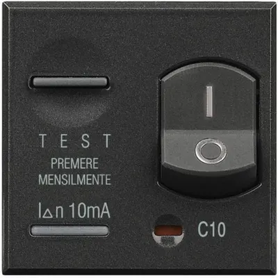 Axolute - disj magnet difer 1P+N 10A 10mA