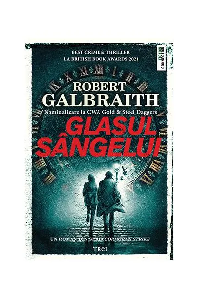 Glasul sângelui (Vol. 5) - Paperback brosat - Robert Galbraith