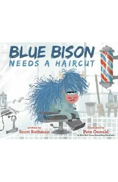 Blue Bison Needs a Haircut