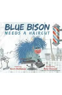 Blue Bison Needs a Haircut