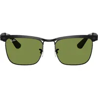 Ray-Ban Rb3875 006/4e 56 Wayfarer Deluxe