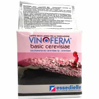 Vinoferm Basic Cerevisiae 500 gr, drojdie pentru vin alb sau rosu, Essedielle - Default Title