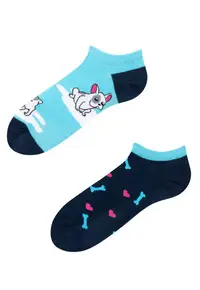 Sosete scurte bumbac Lovely Dog 559