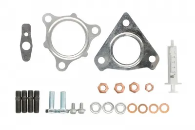 Set montaj turbocompresor potrivit MITSUBISHI ASX, OUTLANDER II, OUTLANDER III 2.2D 11.06